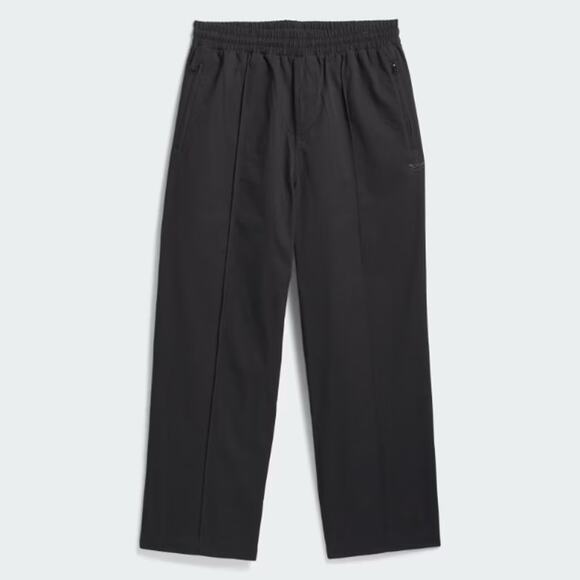 ADIDAS Skateboarding Pintuck Pants Gender Neutral Black Sz L {YY31} - Picture 3 of 9